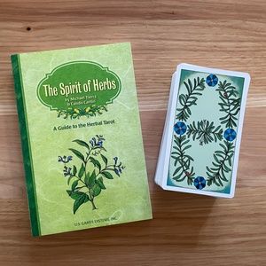 The Herbal Tarot Deck and Spirit of the Herbs Guidebook